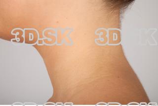 Neck texture of Valentina 0008